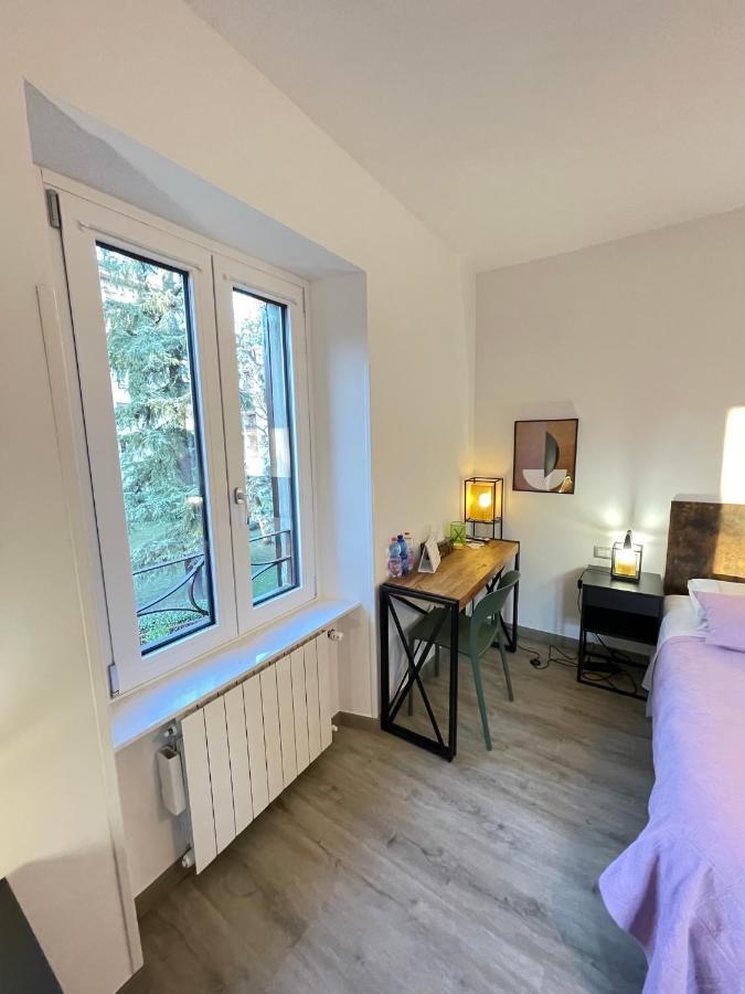 Smart Gold Apartment Luxury Central Bergamo Zewnętrze zdjęcie