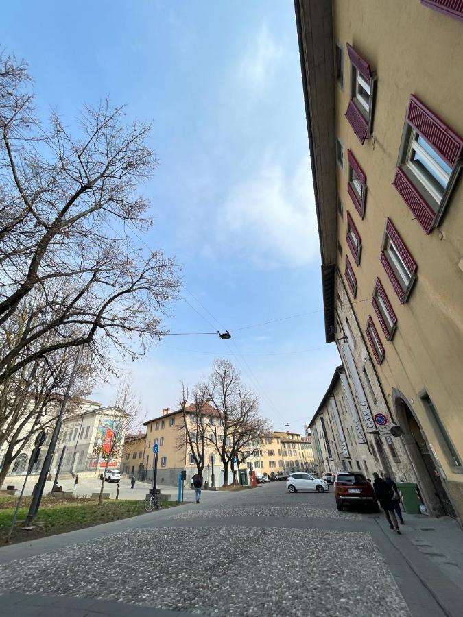 Smart Gold Apartment Luxury Central Bergamo Zewnętrze zdjęcie