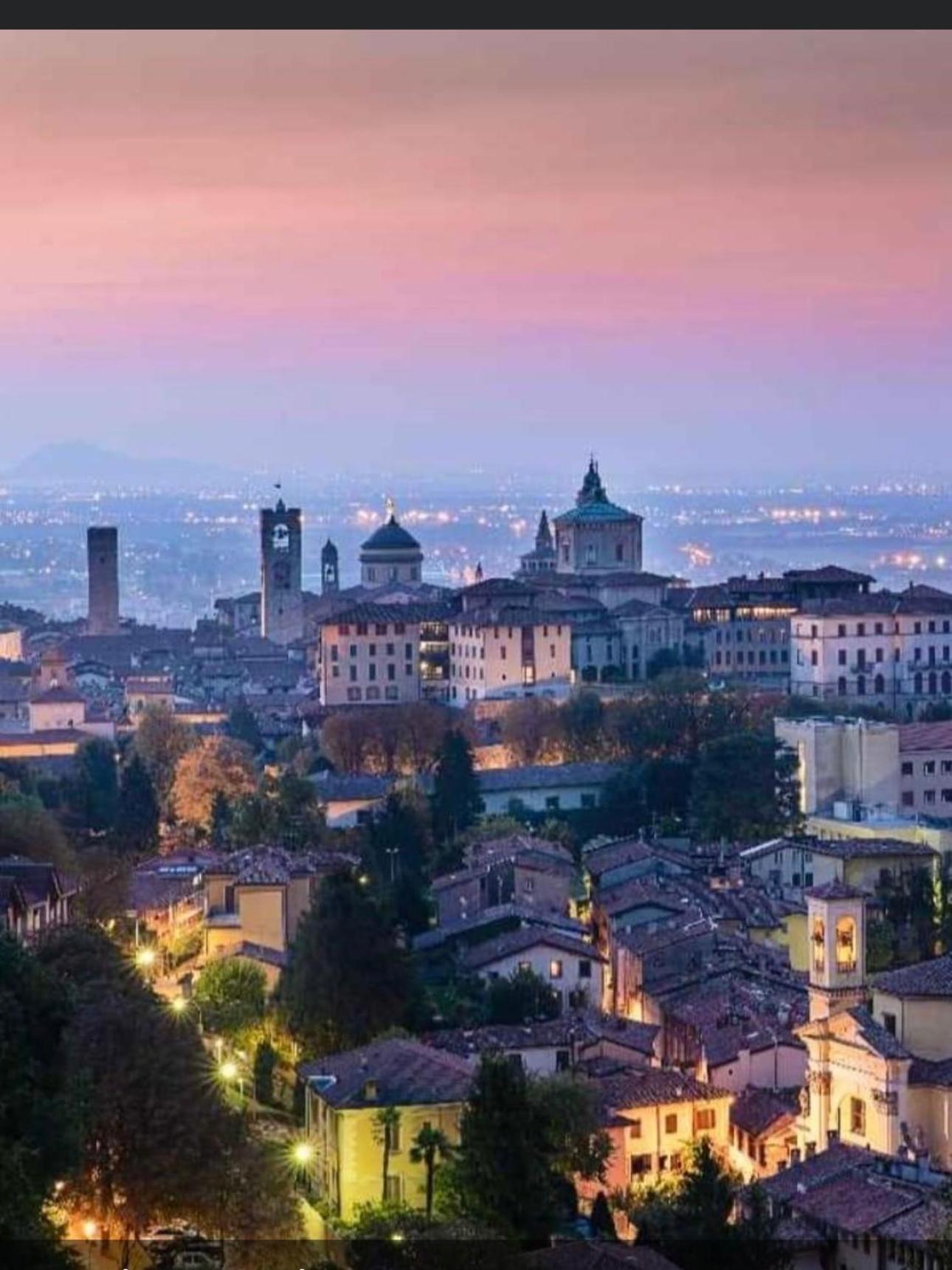 Smart Gold Apartment Luxury Central Bergamo Zewnętrze zdjęcie